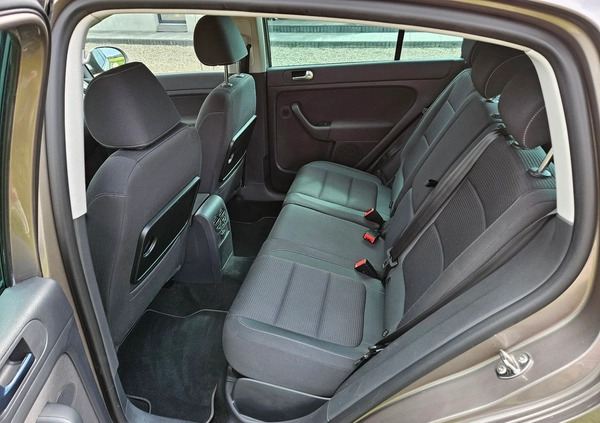 Volkswagen Golf Plus cena 24900 przebieg: 101000, rok produkcji 2010 z Bartoszyce małe 254
